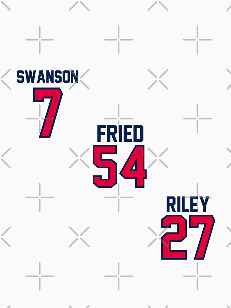 swanson fried riley sticker pack Premium Scoop T-Shirt for Sale