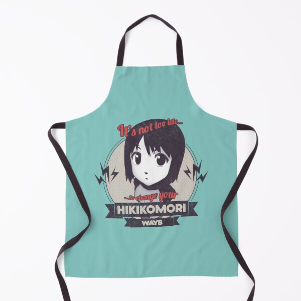 Item preview, NHK It's Not Too Late To Change Your Hikikomori Ways! designed and sold by Daniel J. Carville.