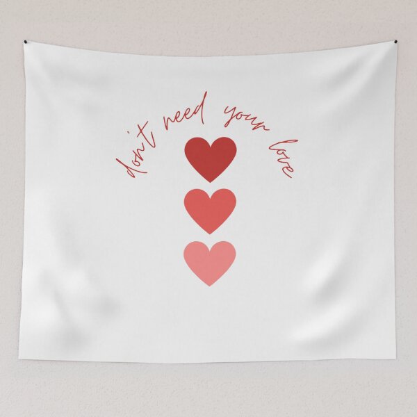 Item preview, Don't Need Your Love - NCT Dream Inspired designed and sold by trinityroses.