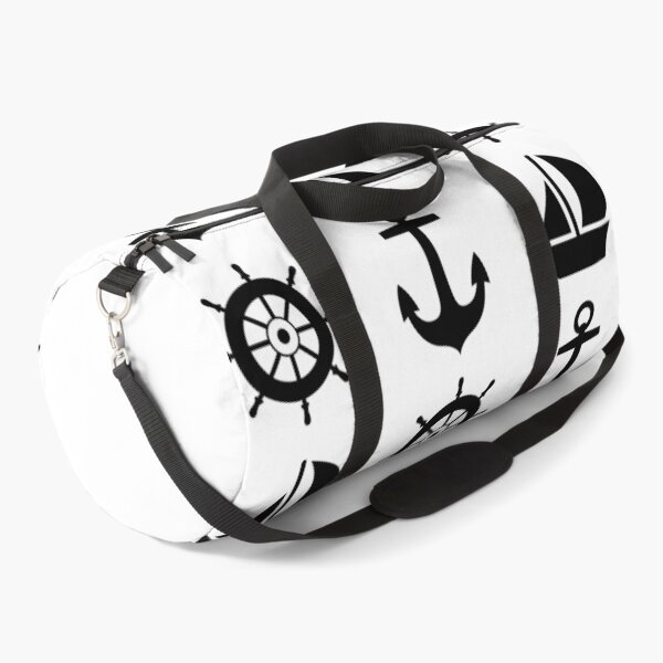 Item preview, Sailboat, Ships wheel, Anchor Pattern designed and sold by Illustartist.
