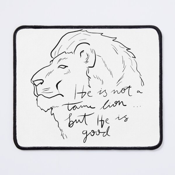 Item preview, Not A Tame Lion - Aslan designed and sold by cheyenne-leigh.