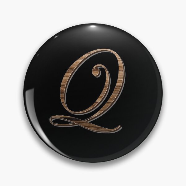 Item preview, Precision Wood Script Monogram Letter - Q Small designed and sold by HananDesign13.