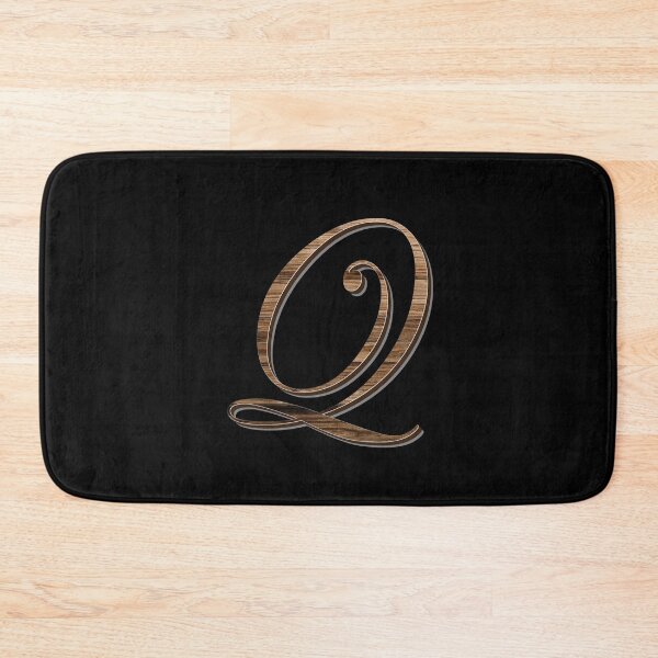 Item preview, Precision Wood Script Monogram Letter - Q Small designed and sold by HananDesign13.