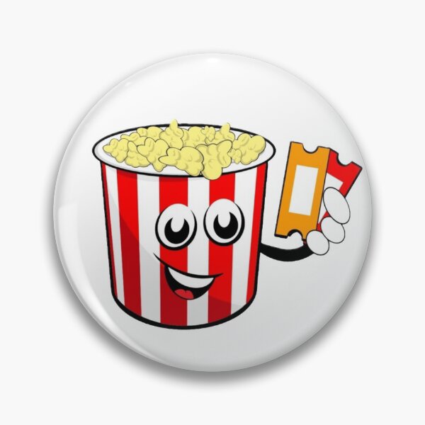 Item preview, CUTE RETRO POPCORN designed and sold by SamiJanelle.