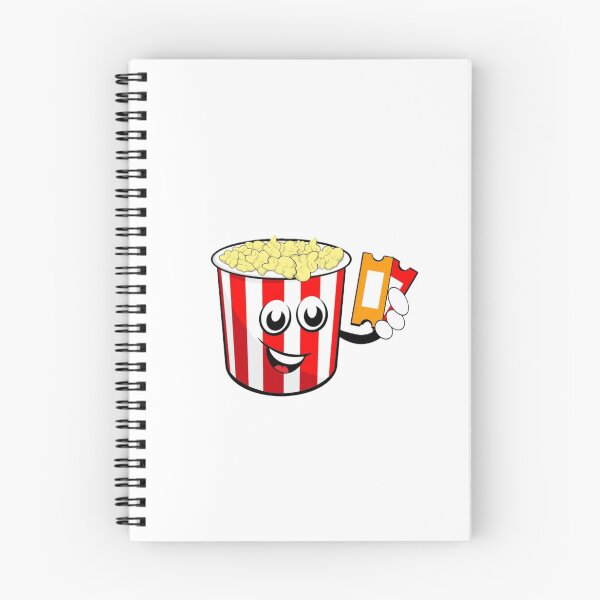 Item preview, CUTE RETRO POPCORN designed and sold by SamiJanelle.
