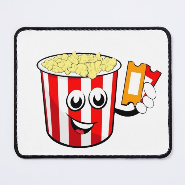 Item preview, CUTE RETRO POPCORN designed and sold by SamiJanelle.