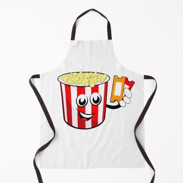 Item preview, CUTE RETRO POPCORN designed and sold by SamiJanelle.