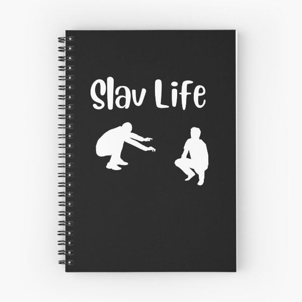 Item preview, Squatting Slav Life designed and sold by 2Cheesy4U.