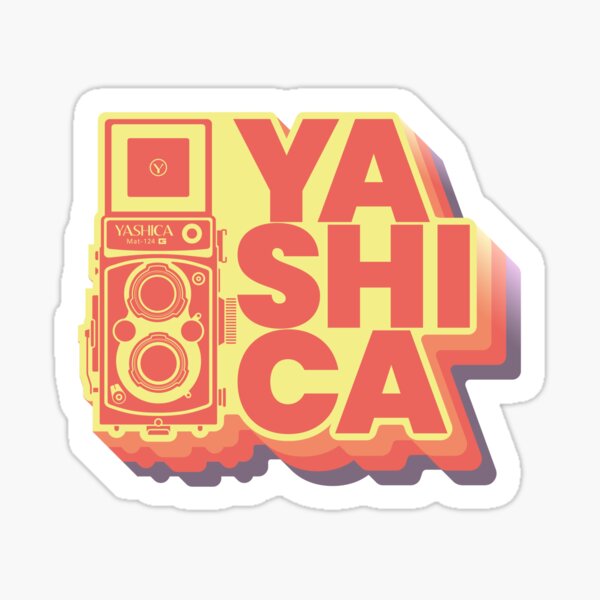 Yashica Candy Sticker