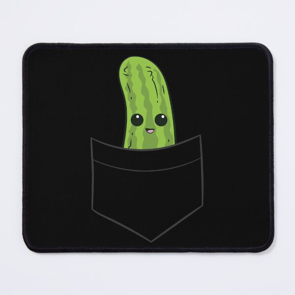 Item preview, Cucumber - In breast pocket / shirt pocket designed and sold by Mohja-Design.
