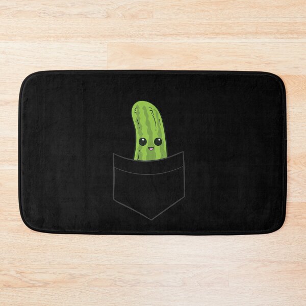 Item preview, Cucumber - In breast pocket / shirt pocket designed and sold by Mohja-Design.