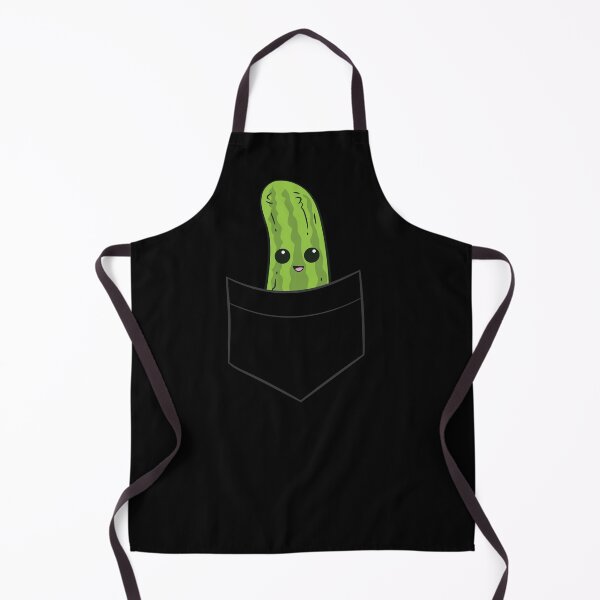 Item preview, Cucumber - In breast pocket / shirt pocket designed and sold by Mohja-Design.