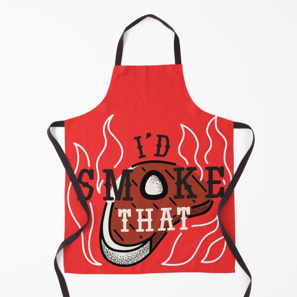 Item preview, BBQ Apron - Grill Apron designed and sold by VikeLite81.