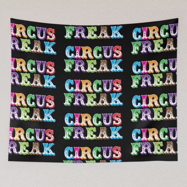 Item preview, CIRCUS FREAK designed and sold by jazzydevil.