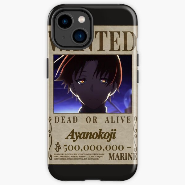 Kiyotaka Ayanokoji Anime Case For Realme 8 9 10 Pro Plus GT 2 Pro