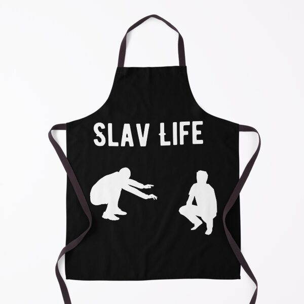 Item preview, Squatting Slav Life designed and sold by 2Cheesy4U.