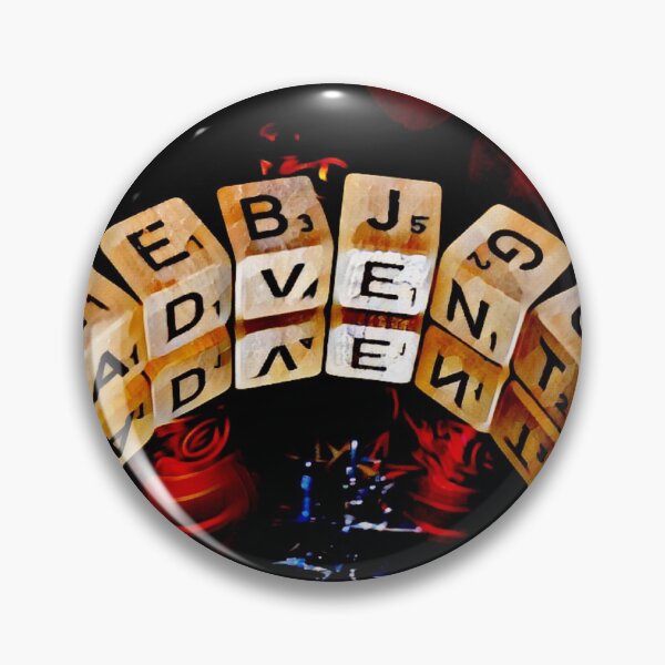 Item preview, Advent cube of a letter game with reflection - Christmas photo design designed and sold by kikidu21.