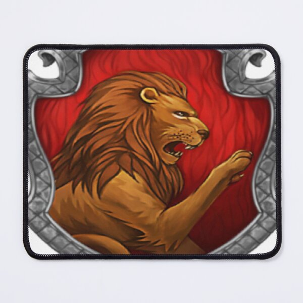 Item preview, Large magical lion of the red house of sorcerers designed and sold by Arts Fashion Week | Shopping online.