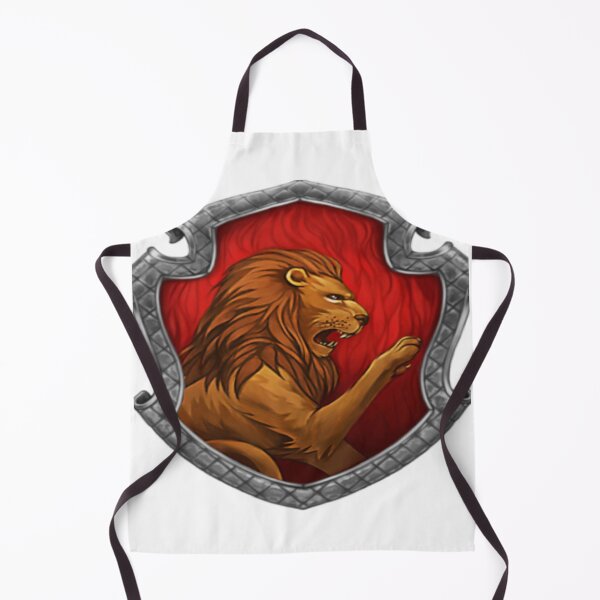 Item preview, Large magical lion of the red house of sorcerers designed and sold by Arts Fashion Week | Shopping online.