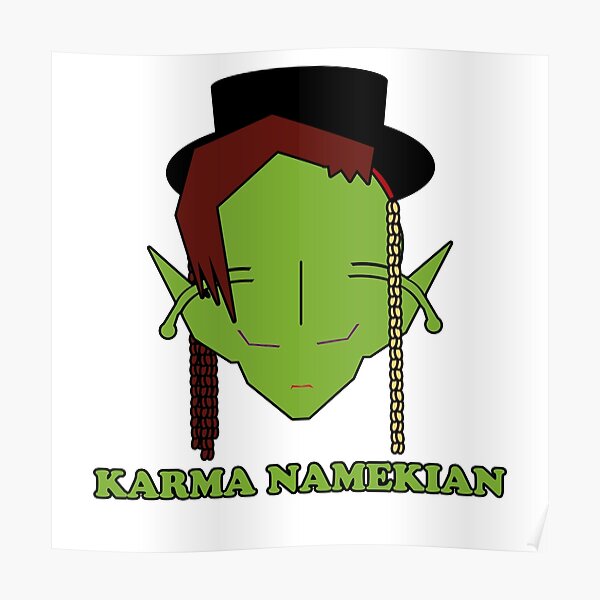 Super Namekian Posters Redbubble - god namekian roblox