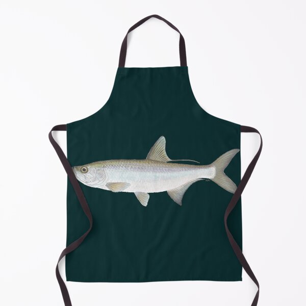 Item preview, Atlantic Tarpon (Megalops atlanticus) designed and sold by LeakyCanoeArt.