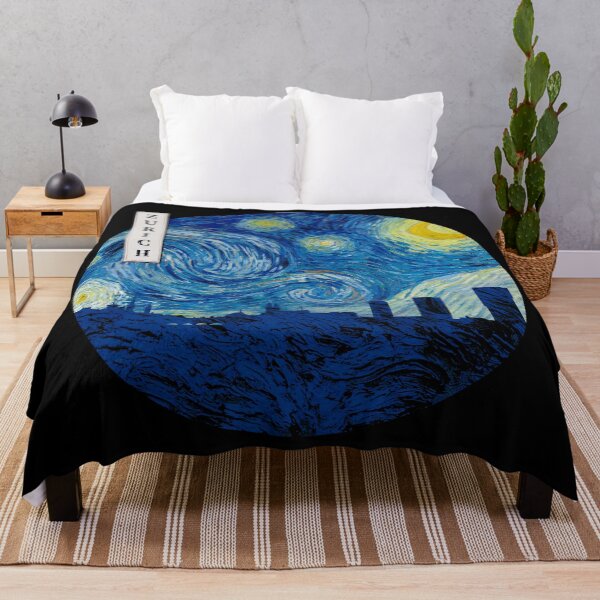 Item preview, Zurich Starry Night Van Gogh Circle designed and sold by DFerraz.