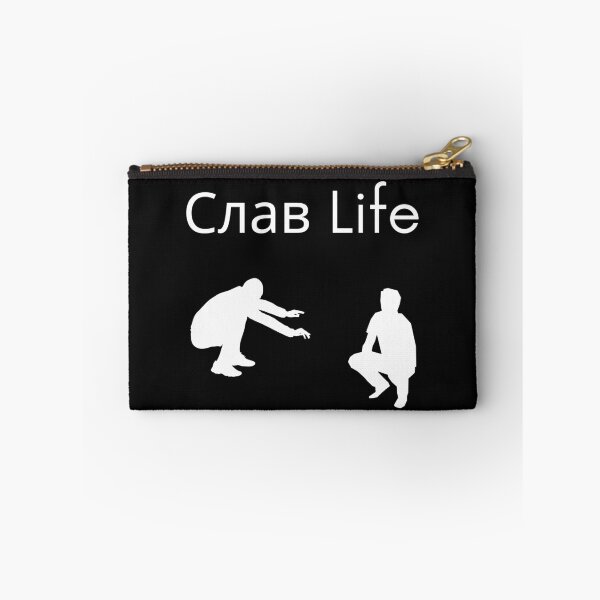 Item preview, Squatting Slav Life designed and sold by 2Cheesy4U.