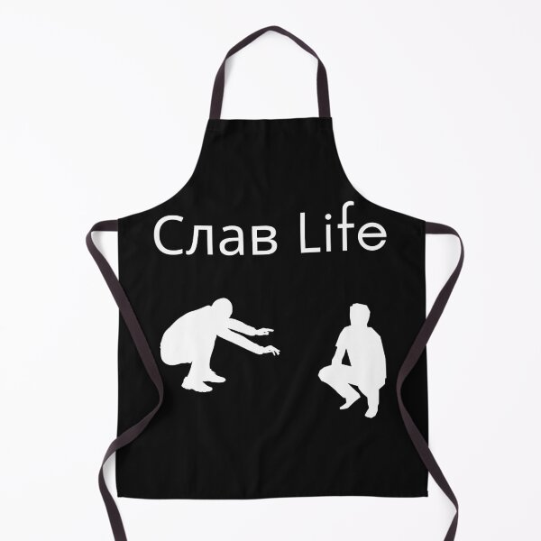 Item preview, Squatting Slav Life designed and sold by 2Cheesy4U.