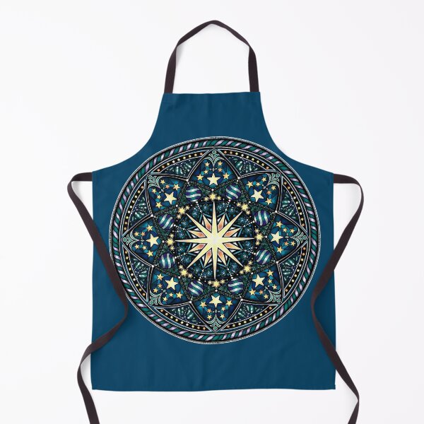 Item preview, Star Design (Crystal Blue) designed and sold by WhiteCatArt.