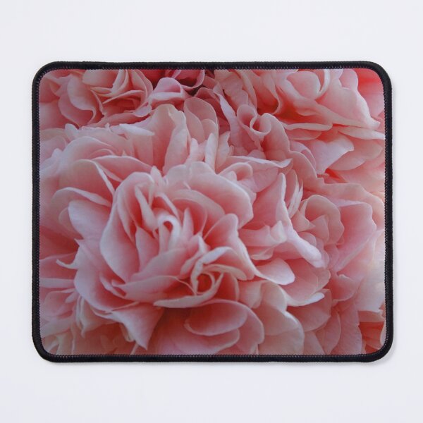 Item preview, Pink velvet flowers Mallow designed and sold by SVETLANA ZOLOTAREVA.