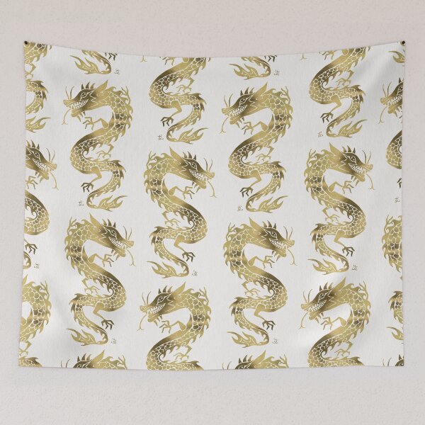 Item preview, Chinese Dragon – Gold designed and sold by Cat Coquillette.