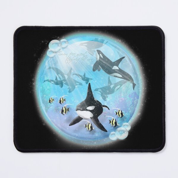 Item preview, Orca Snow Globe designed and sold by NovastormDesign.
