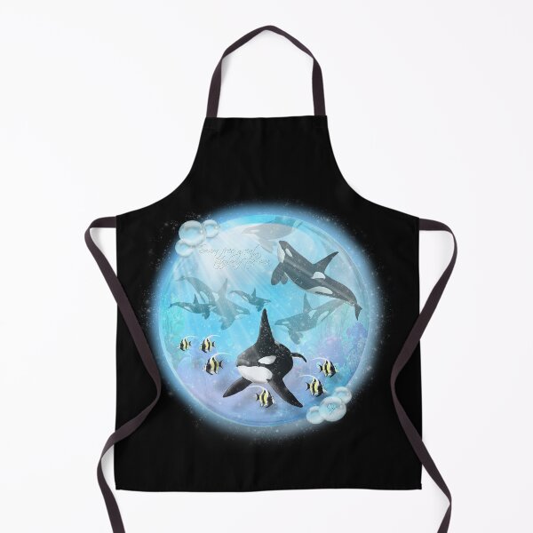 Item preview, Orca Snow Globe designed and sold by NovastormDesign.