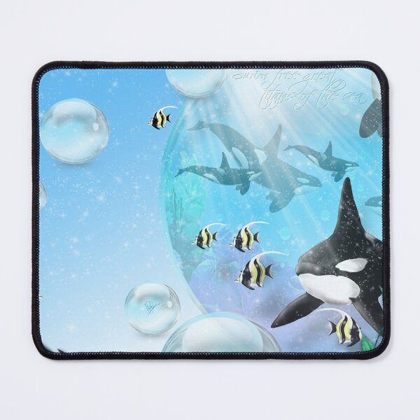 Item preview, Tranquil Orca's designed and sold by NovastormDesign.