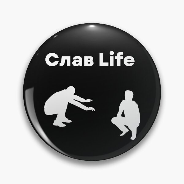 Item preview, Squatting Slav Life designed and sold by 2Cheesy4U.