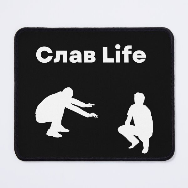 Item preview, Squatting Slav Life designed and sold by 2Cheesy4U.