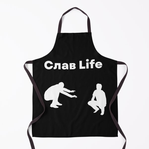 Item preview, Squatting Slav Life designed and sold by 2Cheesy4U.