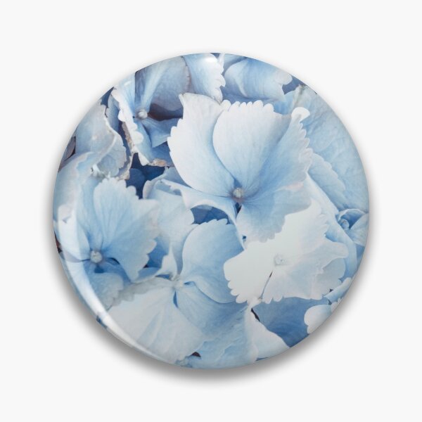 Item preview, blue flower hydrangea background designed and sold by AlinaGil.