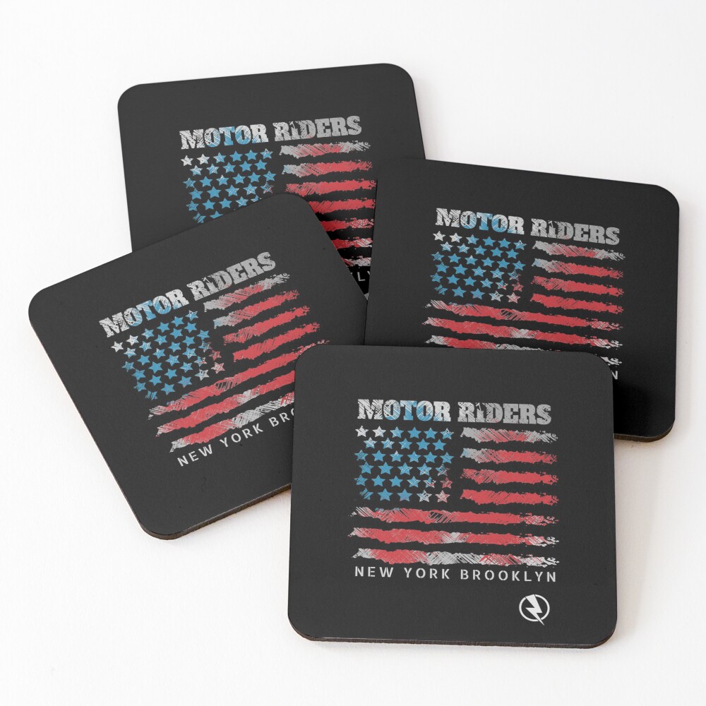 Item preview, Coasters (Set of 4) designed and sold by harstore.