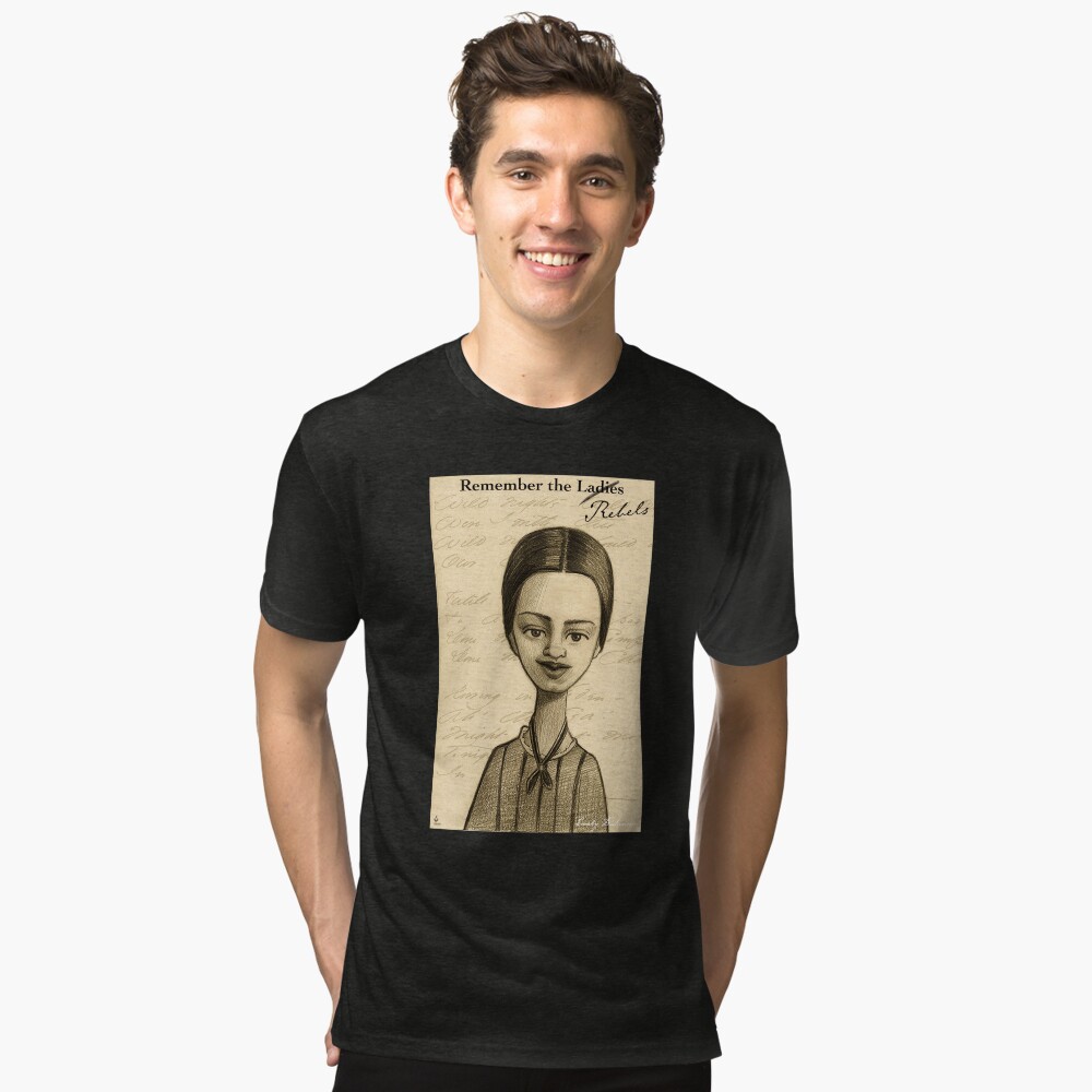 Item preview, Tri-blend T-Shirt designed and sold by 3WishStudios.