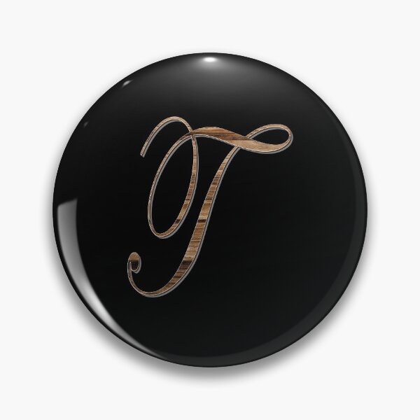 Item preview, Precision Wood Script Monogram Letter - T Small designed and sold by HananDesign13.