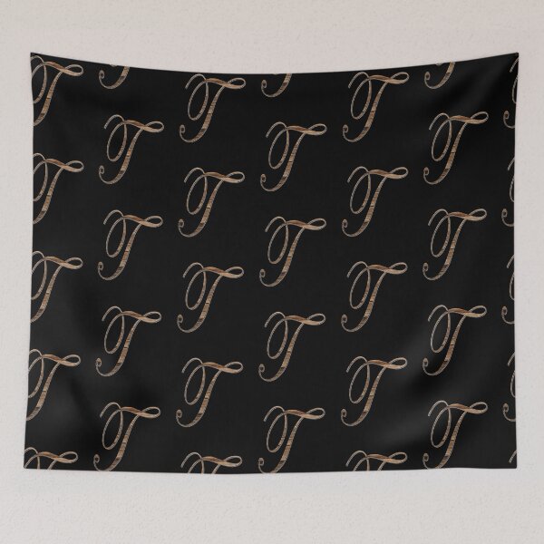 Item preview, Precision Wood Script Monogram Letter - T Small designed and sold by HananDesign13.