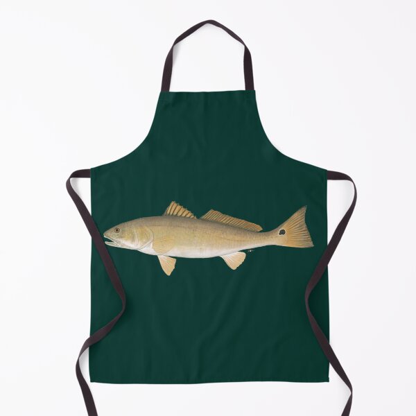Item preview, Red Drum (Sciaenops ocellatus) designed and sold by LeakyCanoeArt.