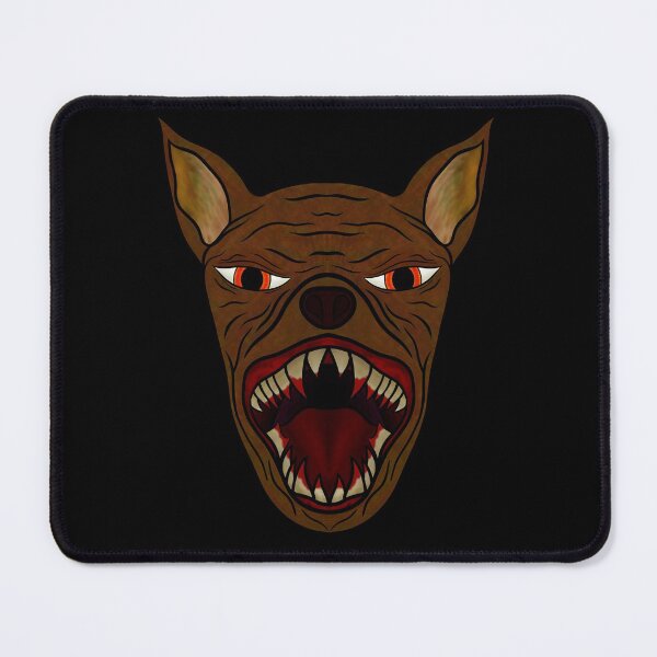 Item preview, Canine Demon designed and sold by AStitchOfWisdom.