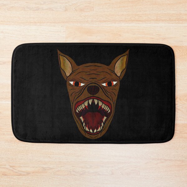 Item preview, Canine Demon designed and sold by AStitchOfWisdom.