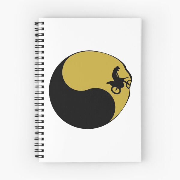 Item preview, Motor Cross Yin Yang designed and sold by Grobie.
