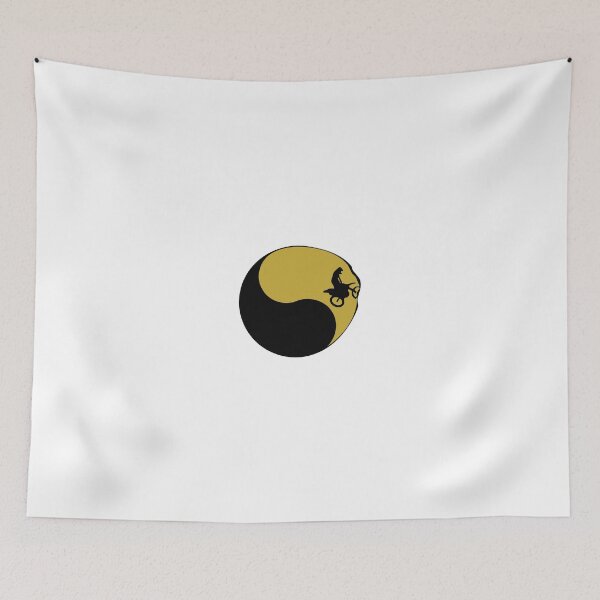 Item preview, Motor Cross Yin Yang designed and sold by Grobie.