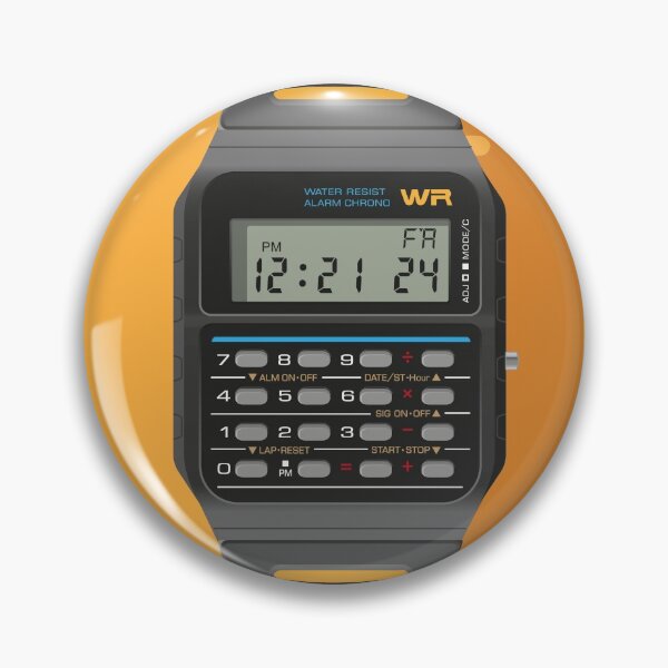 Item preview, Calculator Watch Retro designed and sold by WatchArtBr.