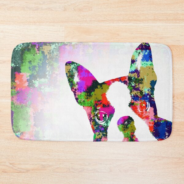 Item preview, Dog 135 Boston Terrier designed and sold by artbylucie.