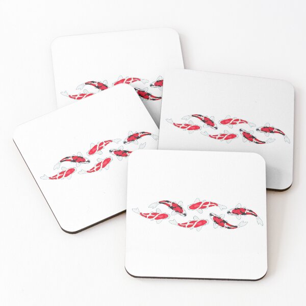 Item preview, Koi Fish | Kuhaku Showa Sanke | Blimp Shape Design designed and sold by Koiartsandus.